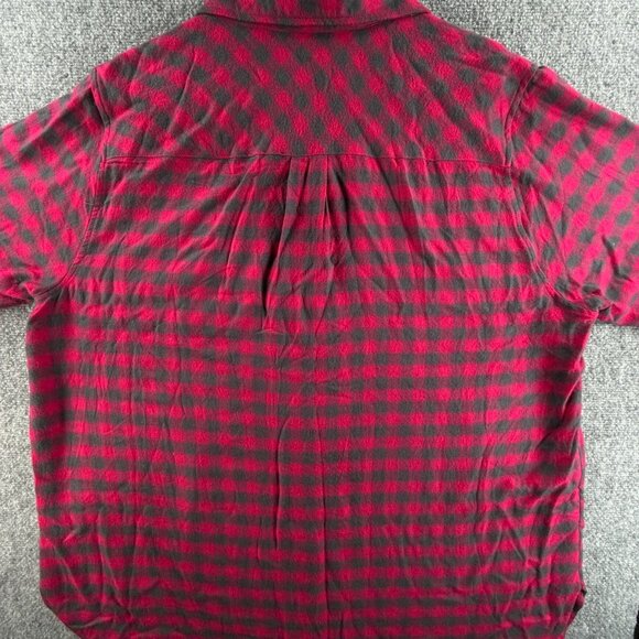 NWT Torrid Lizzie Brushed Rayon Acrylic Tunic Flannel Plaid Periscope Size 2 - Picture 13 of 16